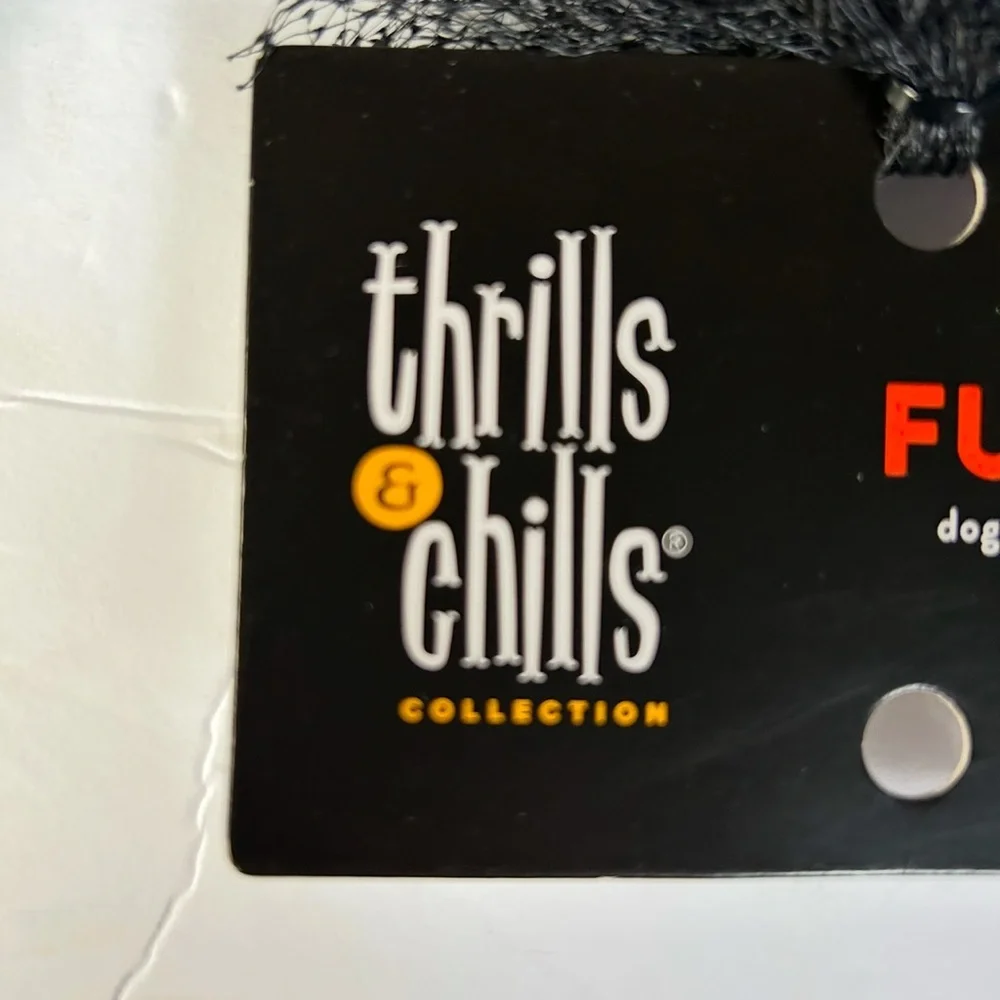 Halloween gothic dog toys Chills & Thrills NEW